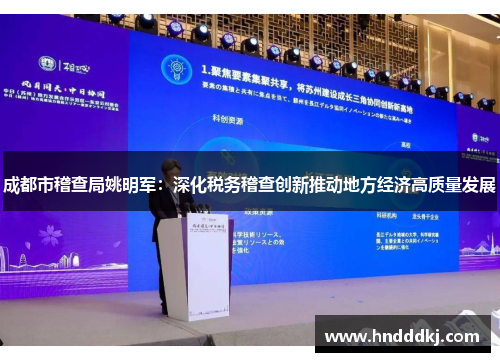 成都市稽查局姚明军：深化税务稽查创新推动地方经济高质量发展