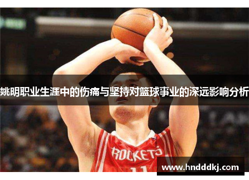 姚明职业生涯中的伤痛与坚持对篮球事业的深远影响分析